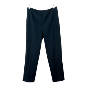 Saks Fifth Avenue Vintage Navy Grey Pants- Size: 6
